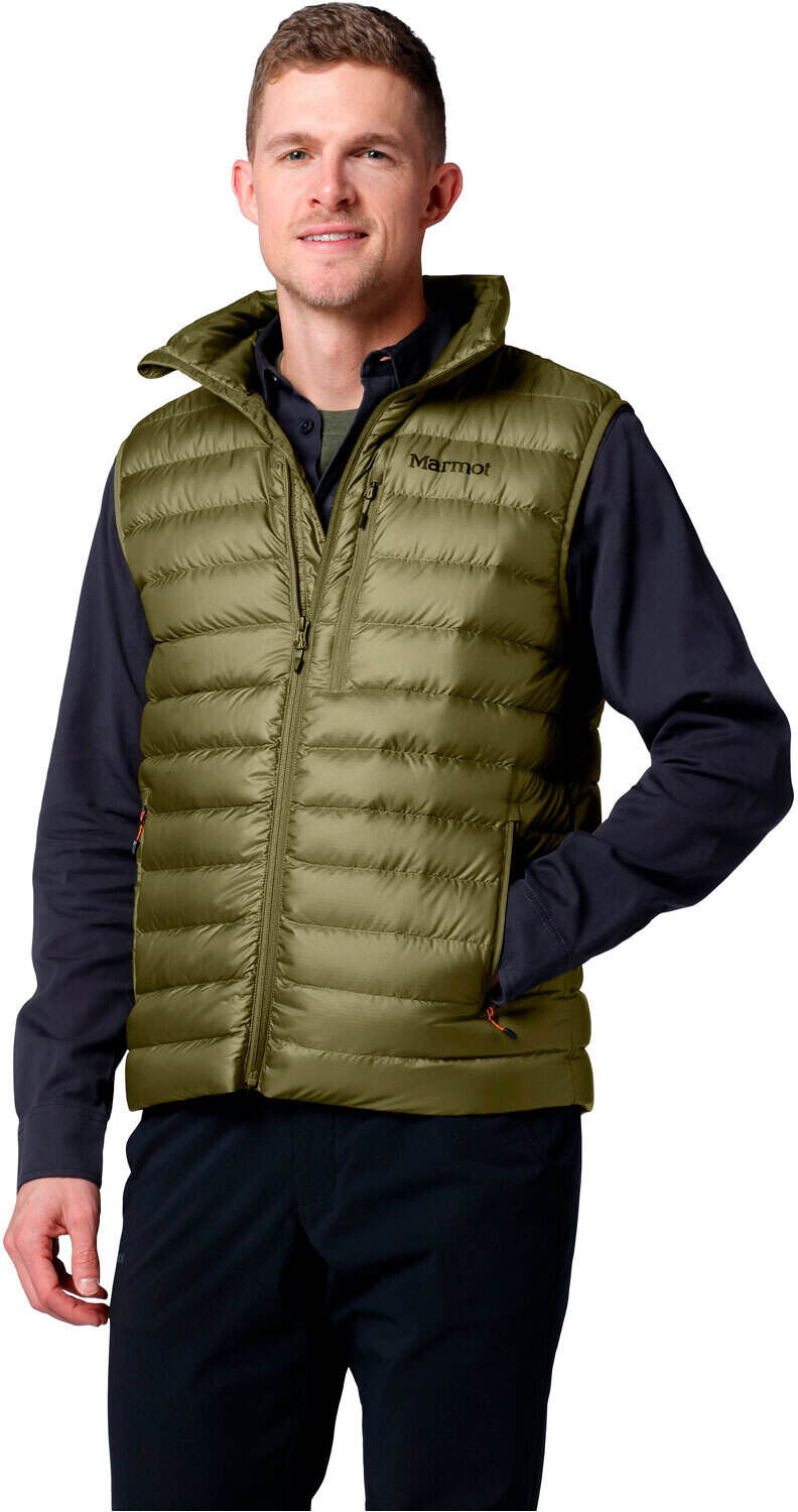 Marmot highlander chaleco outdoor hombre  (XL)