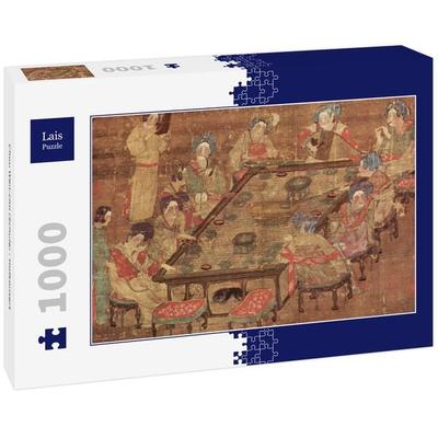Lais Puzzle Chou Wen-chü (Schule) - Hofkonzert 1000 Teile