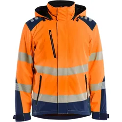 Blakläder,  Regenjacke mit hoher Sichtbarkeit (XL)