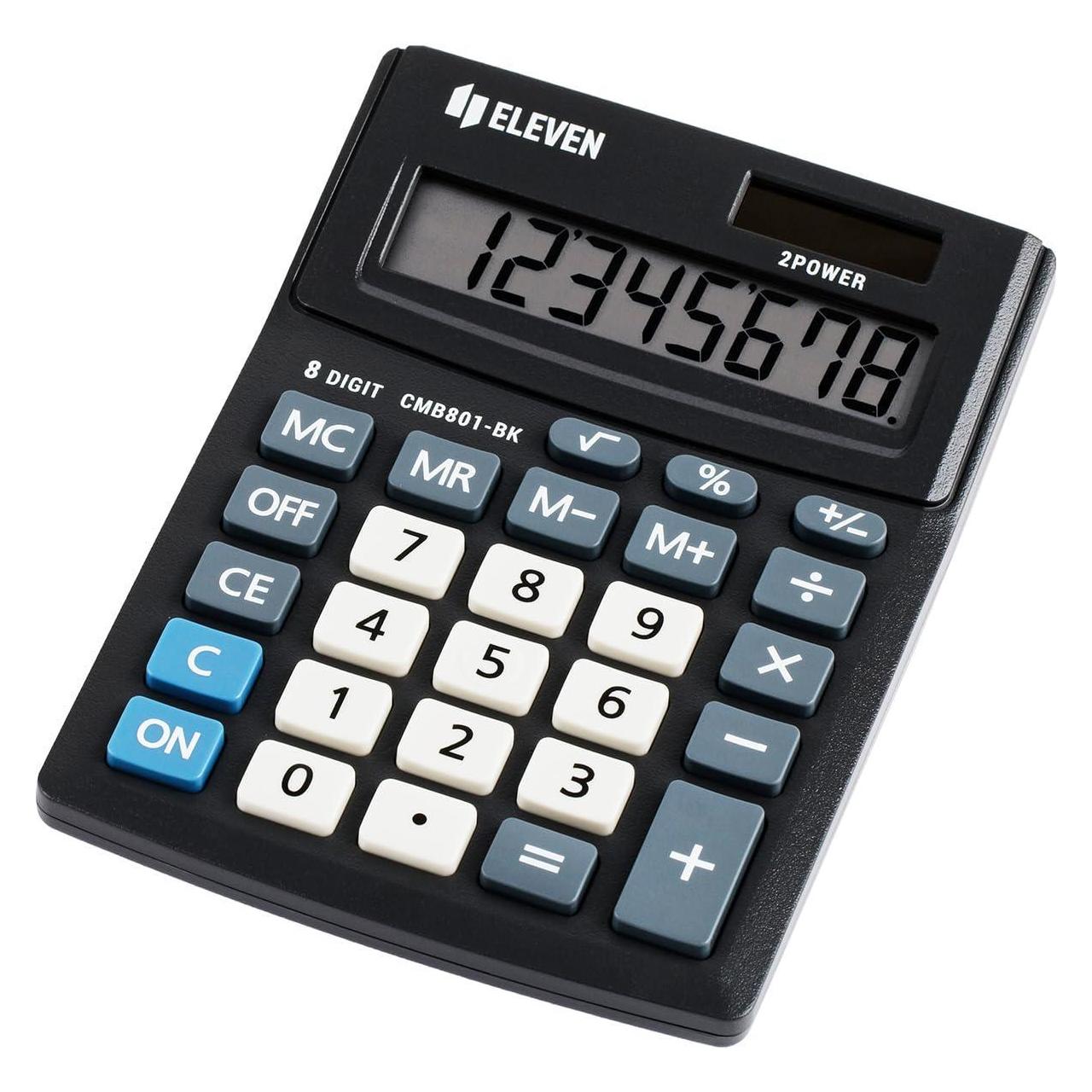 Eleven CMB801BK (Batteriebetrieb, Solarenergie) (CMB801BK)