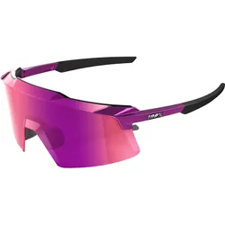 100%, Unisex, Sportbrille, Aerocraft (Gloss Purple Chrome, Lila, Pink, Purple Multilayer Mirror), Violett