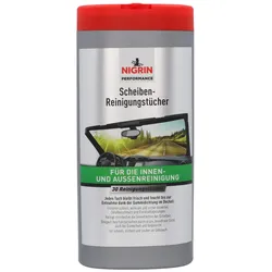 NIGRIN feuchte Reinigungstücher Perfomance Scheiben