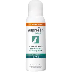 Allpresan diabetic Schaumcreme 125 ml