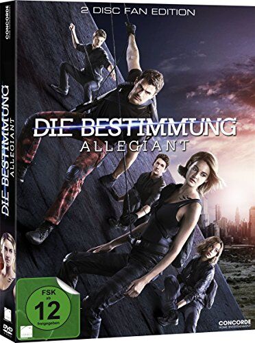 Robert Schwentke - Die Bestimmung - Allegiant [2 DVDs] - Preis vom 09.10.2026 07:28:09 h