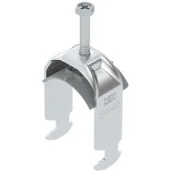 OBO 1186436 Bügelschelle 2056 34-40mm Aluminium BS-H1-K-40 ALU  - 100 Stück