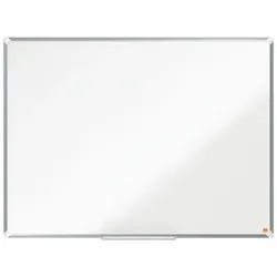 Nobo Premium Plus Whiteboard Wandmontiert Magnetisch Lackierter Stahl 120 (B) x 90 (H) cm