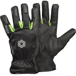 Tegera, Schutzhandschuhe, Synthetische Lederhandschuhe, gefüttert für den Winter (6)