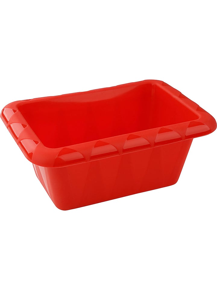 Dr. Oetker Silikon-Kastenform "Flexxibel Love" in Rot - onesize