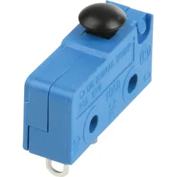 MAR 1050.0202 - Schnappschalter Wechsler (SPDT tastend) - 250 V AC / 5 A