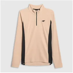 4F, Herren, Funktionsshirt, Fleece-Unterwäsche (M), Schwarz