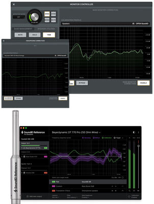 Sonarworks SoundID Ref Spk & HP Apollo Bd