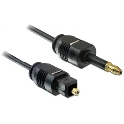 DELOCK Kabel Toslink -> mini Toslink St/St 2.0