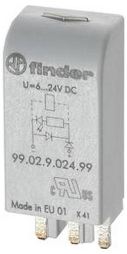 Finder Entstörmodul mit Anzeige, LED 99.02.9.024.99 1St.
