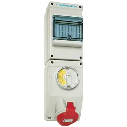 Walther Werke Wandsteckdose AU130309TS