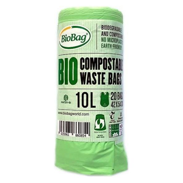 Biobag International Bio- Und Mischmüllbeutel (10 l) (53353381)