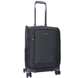 TheTrueC 4-Rad Business Trolley 55cm - schwarz