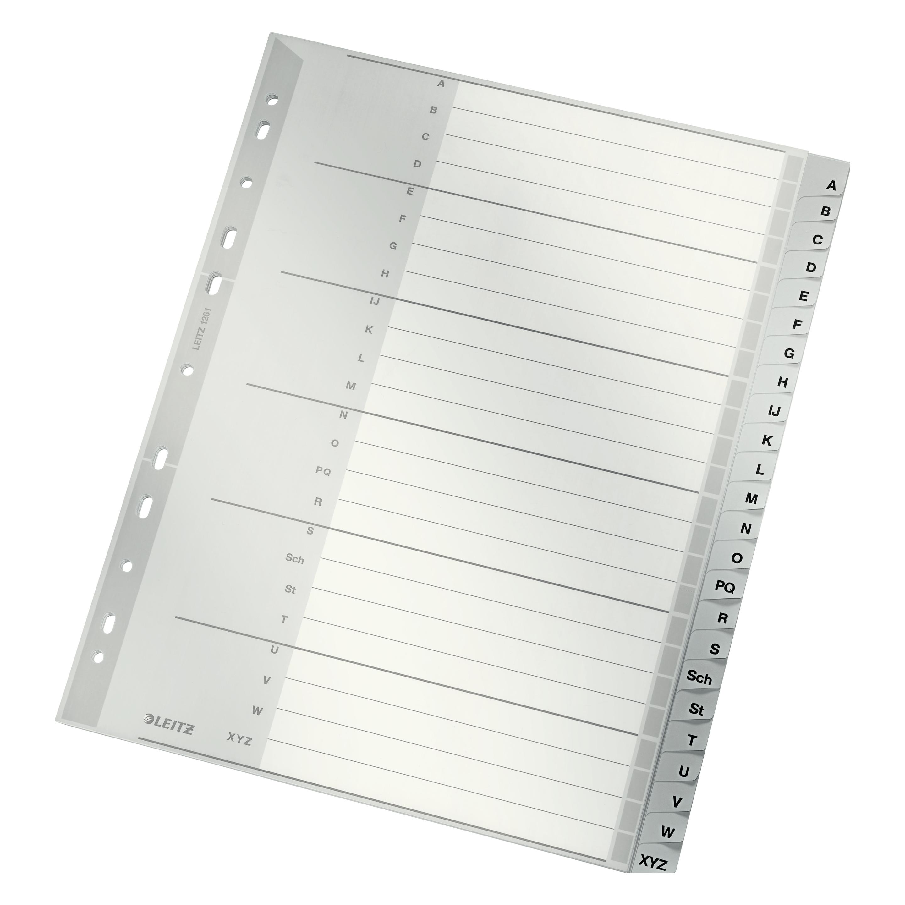 Leitz Register (1261-00-85)