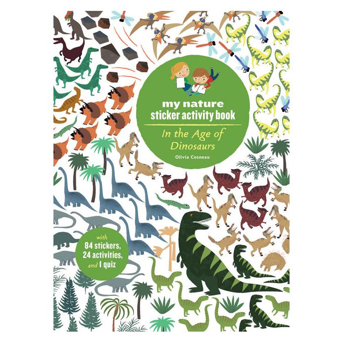 Abrams & Chronicle In the Age of Dinosaurs (85 Sticker) (18801653)