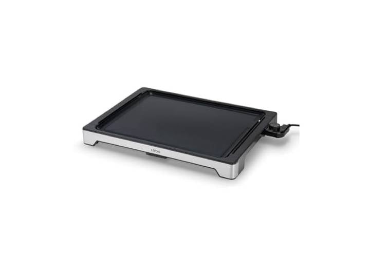 Livoo - Plancha XXL DOC319-2000W\, 47x37 cm\, sans PFOA/PFOS