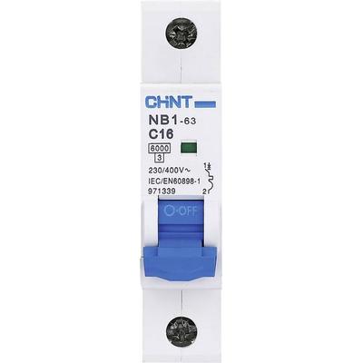 Chint 179600 NB1L Leitungsschutzschalter 1polig 10A