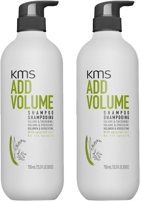 KMS Add Volume Shampoo 750ml Double