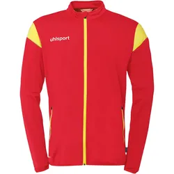 Uhlsport Squad 27 Classic Jacke rot/limonengelb 152