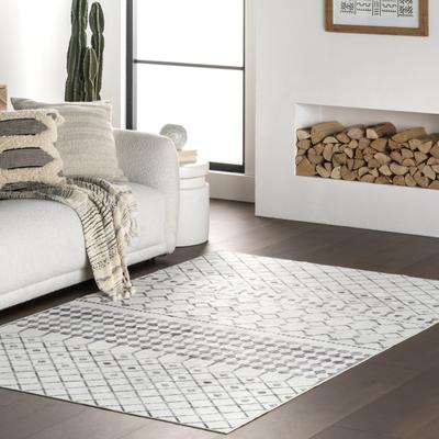 Nuloom Emi SplashGuard Machine Washable Area Rug