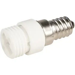Lampensockel-Adapter, E14 auf G9