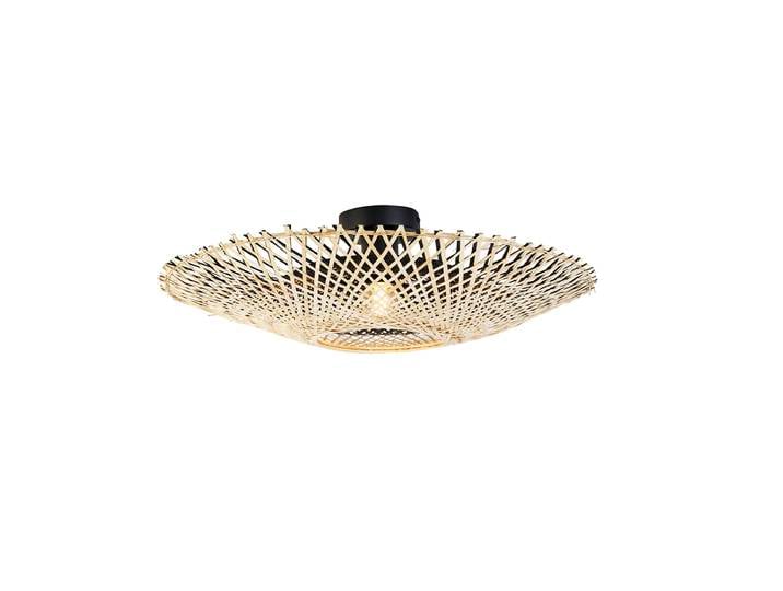 Plafonnier oriental en bambou 50 cm - Rina