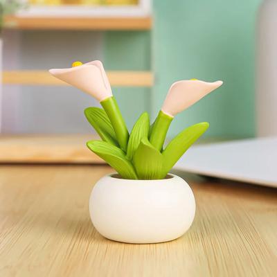 Inspire Essentials Cute Flower Pot Elf Car Interior Ornament And Mini Plant Decor c