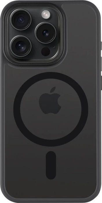 Tactical MagForce Hyperstealth Cover für das iPhone 15 Pro Asphalt