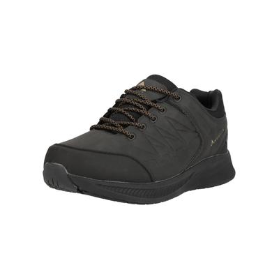 Walkingschuh WHISTLER "Sawyer", Damen, Gr. 41, Kunstfaser Synthetik, grau, Lederimitat, Schuhe Walkingschuh, in wasserfester Qualität