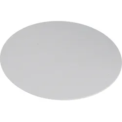 Hager VDDER12P2 Deckeleinlage aus Pappe für Verschlussdeckel VDR12 Materialstärke 2mm