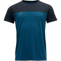 DEVOLD Herren T-Shirt NORANG, Größe XXL in Blau Blau