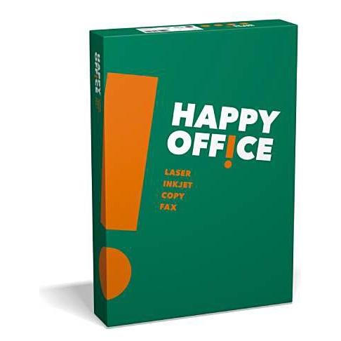 Happy Office A3 80gm2 Ecolabel (A3, 500 Blätter, 80 g/m²) (110214301)