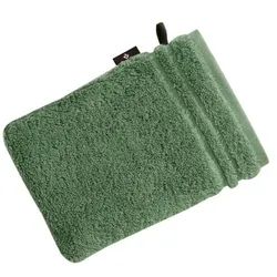 Vossen Waschlappen Vienna Style 16 x 22 cm Baumwolle Evergreen