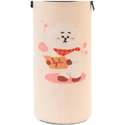 BT21, Trinkflasche + Thermosflasche, (0.50 l)