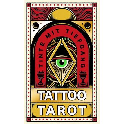 Tattoo Tarot Mini, von Diana McMahon Collis, Laurence King Verlag, 978-3-96244-409-9