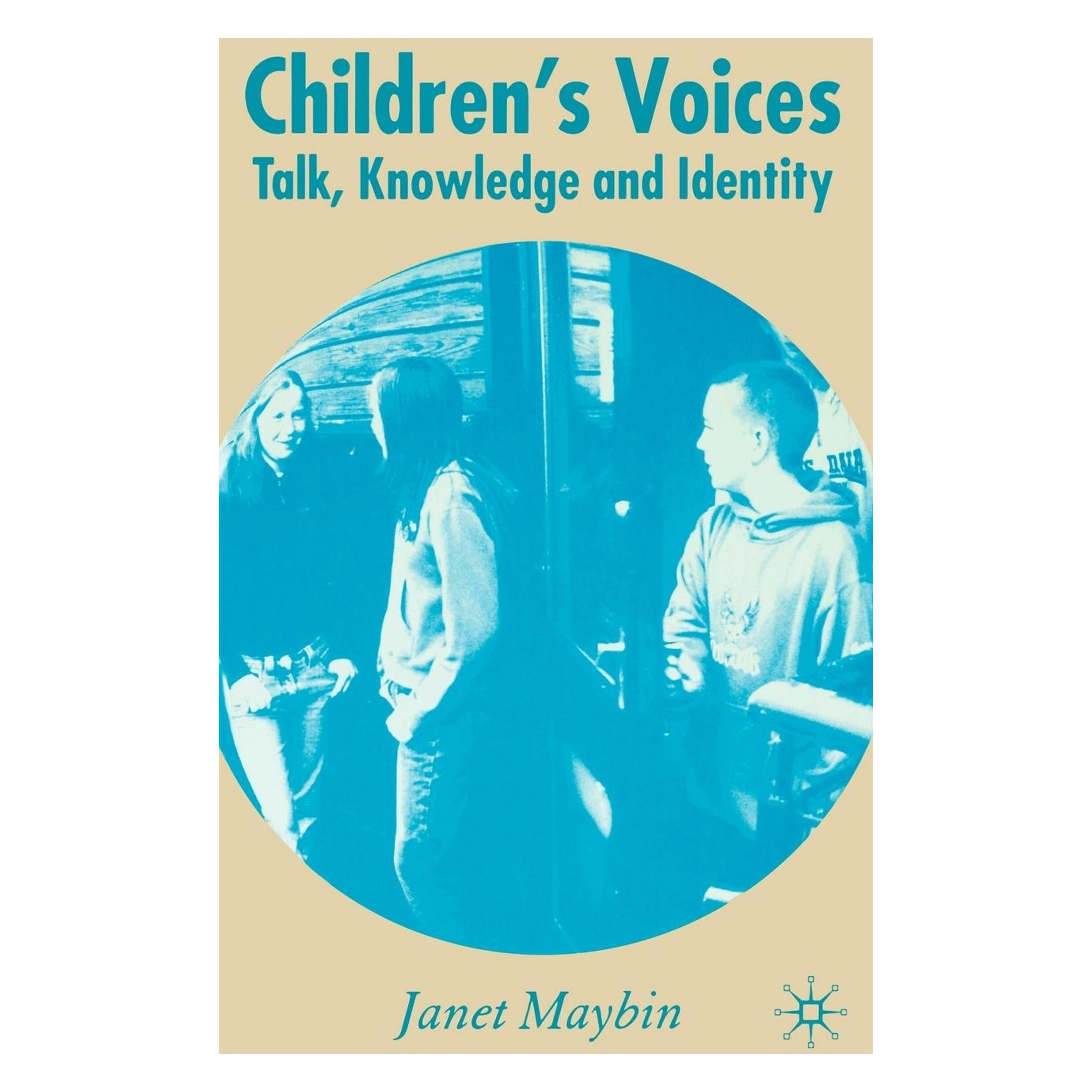 Palgrave Macmillan Children's Voices (Englisch, Hardcover, J. Maybin) (60431441)