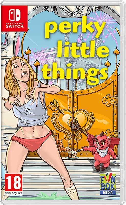 Perky Little Things + Artbook Switch