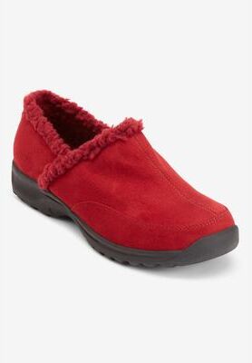 Women's The Dandie Clog by Comfortview in Red (Size 12 M)