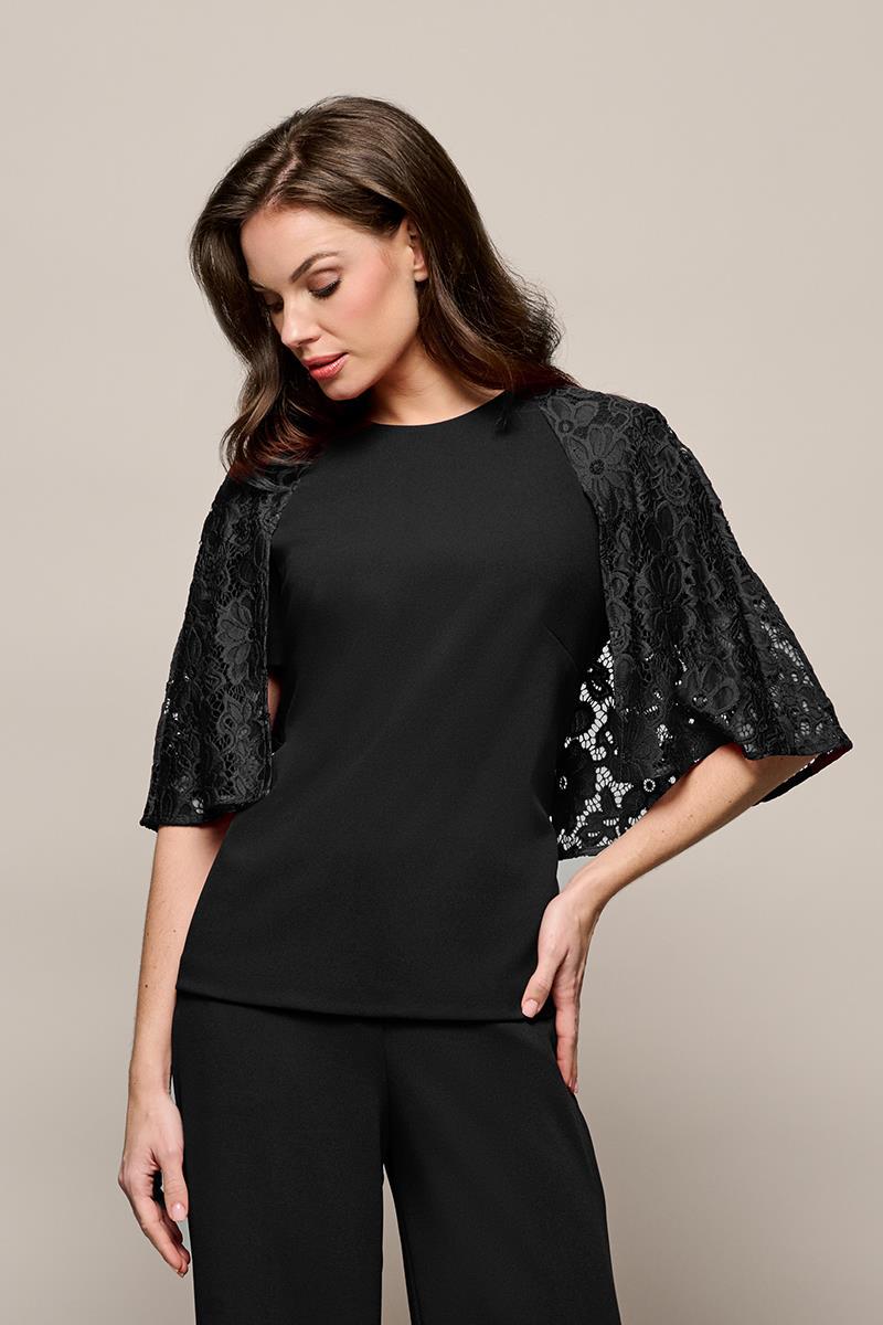 Katherina Top Zwart