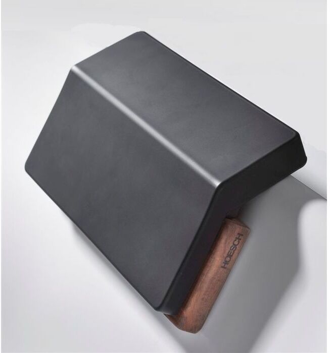 Hoesch Nackenkissen 89216 Teakholz, 34x19x3,3cm