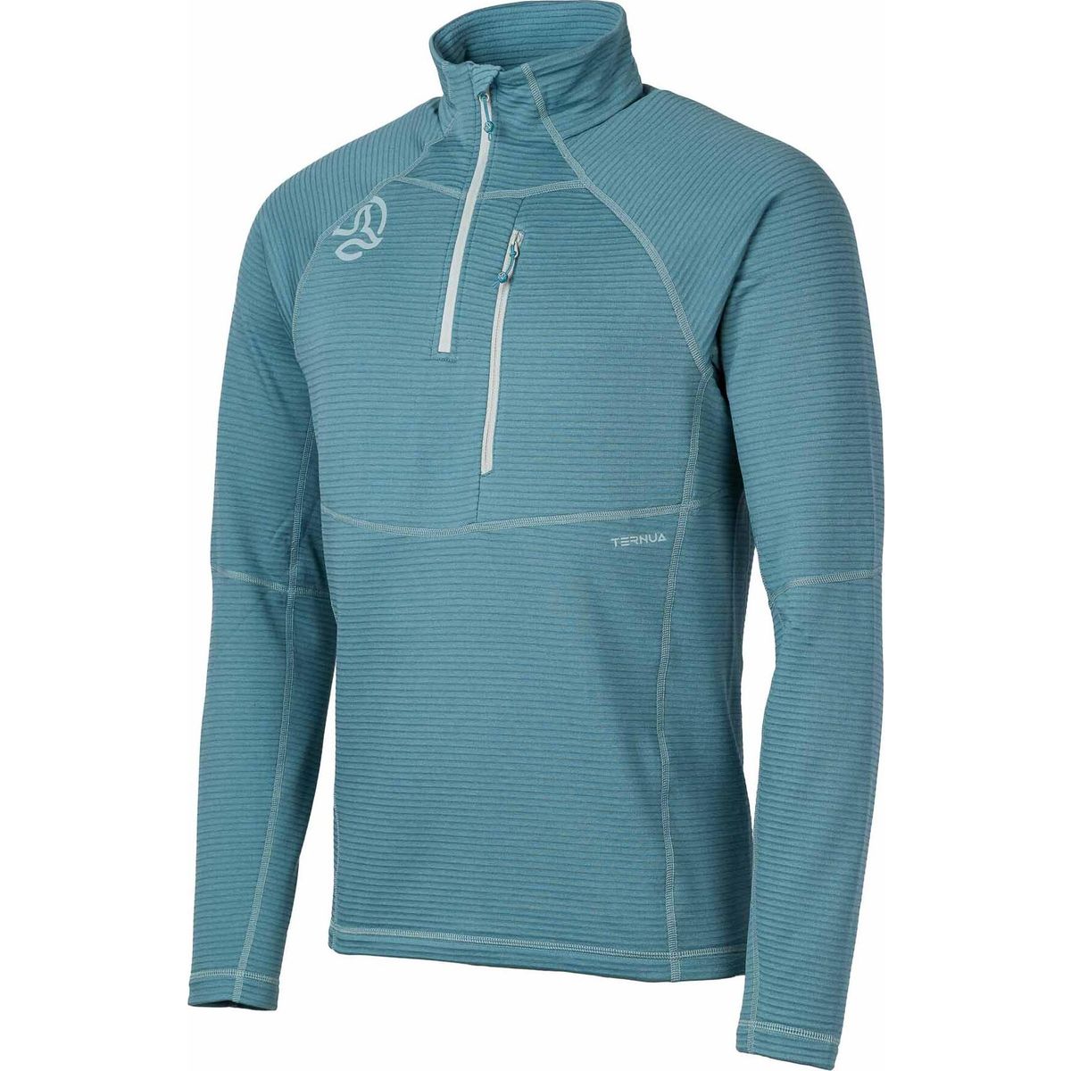 Ternua Momhill 1/2 Zip M arctic (0779) S 1208055-0779-S