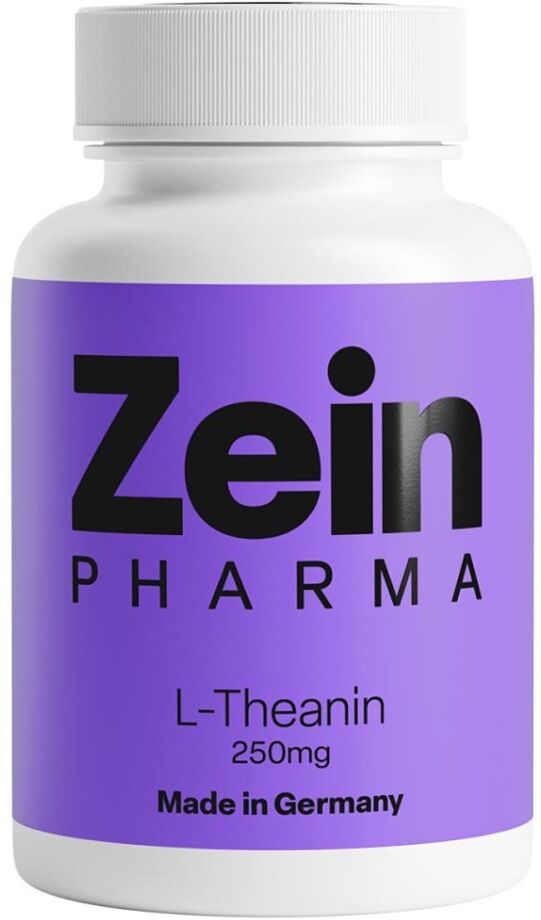Zein Pharma Natural L-Theanin 250mg von ZEINpharma 90stk
