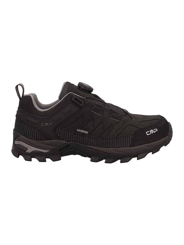 cmp Leder-Trekkingschuhe "Rigel" in Schwarz - 43