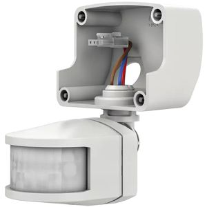 Theben Bewegungsmelder theLeda B WH, 180°, 12 m, innen + außen IP55