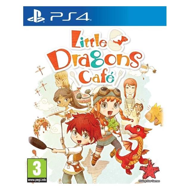 Rising Star Little Dragons Cafe (PS4, EN) (1114209)