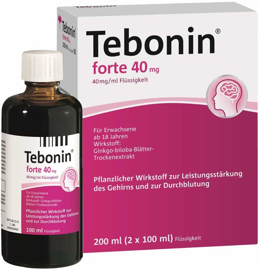 Tebonin forte 40mg