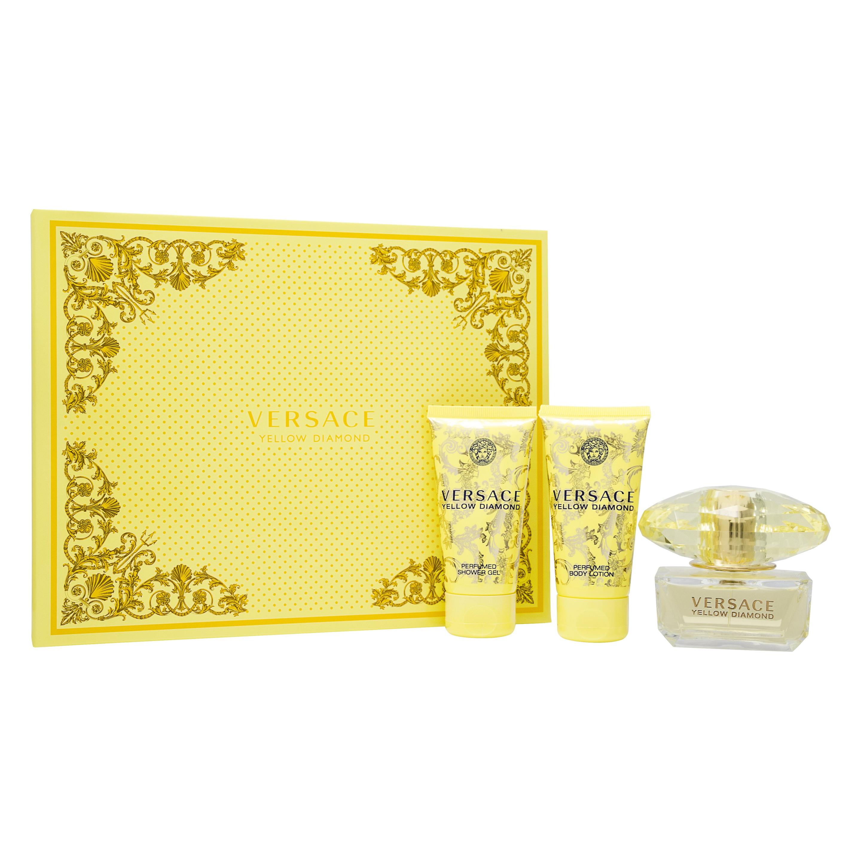 Versace Yellow Diamond (Parfum Set) (5200615)